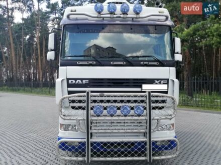 Белый Даф XF 95, объемом двигателя 12.58 л и пробегом 1 тыс. км за 18700 $, фото 1 на Automoto.ua