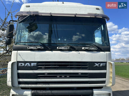 Даф XF 95 2006 в Днепре (Днепропетровске) на Automoto.ua Белый Даф XF 95, объемом двигателя 12.6 л и пробегом 1 тыс. км за 11999 $, фото 1 на Automoto.ua