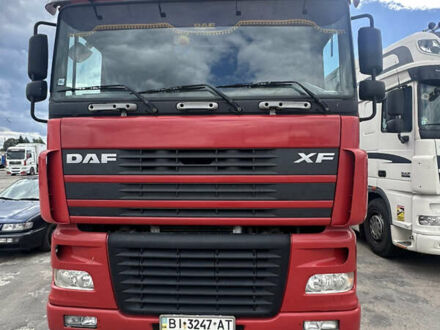 Белый Даф XF 95, объемом двигателя 0 л и пробегом 900 тыс. км за 8500 $, фото 1 на Automoto.ua