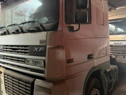Білий Даф XF 95, об'ємом двигуна 12.58 л та пробігом 1 тис. км за 8400 $, фото 1 на Automoto.ua