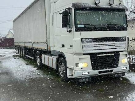 Белый Даф XF 95, объемом двигателя 12.58 л и пробегом 1 тыс. км за 15500 $, фото 1 на Automoto.ua