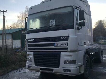 Білий Даф XF 95, об'ємом двигуна 12.58 л та пробігом 987 тис. км за 10000 $, фото 1 на Automoto.ua