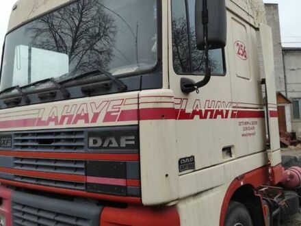 Бежевий Даф XF 95, об'ємом двигуна 12.58 л та пробігом 60 тис. км за 7000 $, фото 1 на Automoto.ua