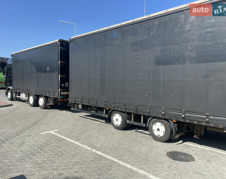Черный Даф XF 95, объемом двигателя 12.58 л и пробегом 2 тыс. км за 20500 $, фото 4 на Automoto.ua