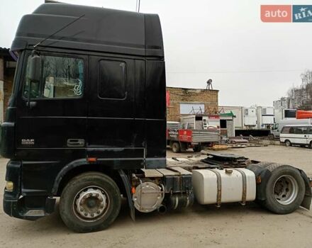 Черный Даф XF 95, объемом двигателя 12.58 л и пробегом 1 тыс. км за 8500 $, фото 2 на Automoto.ua