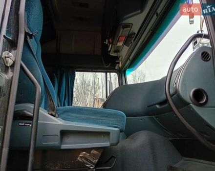 Черный Даф XF 95, объемом двигателя 12.58 л и пробегом 1 тыс. км за 8500 $, фото 5 на Automoto.ua