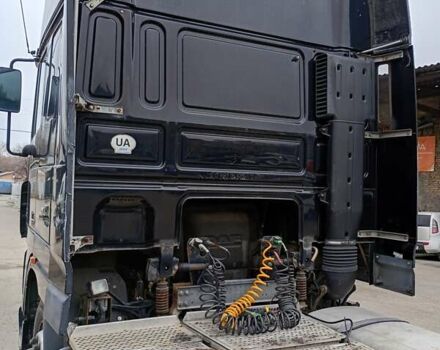 Черный Даф XF 95, объемом двигателя 12.58 л и пробегом 1 тыс. км за 8500 $, фото 3 на Automoto.ua