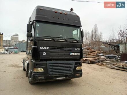 Черный Даф XF 95, объемом двигателя 12.58 л и пробегом 1 тыс. км за 8500 $, фото 1 на Automoto.ua