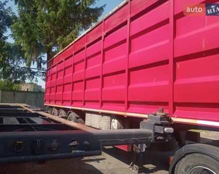 Фиолетовый Даф XF 95, объемом двигателя 12.58 л и пробегом 990 тыс. км за 20000 $, фото 3 на Automoto.ua