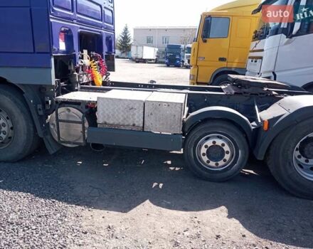 Фиолетовый Даф XF 95, объемом двигателя 12.58 л и пробегом 990 тыс. км за 20000 $, фото 5 на Automoto.ua