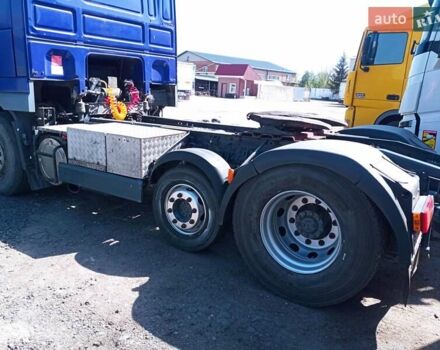 Фиолетовый Даф XF 95, объемом двигателя 12.58 л и пробегом 990 тыс. км за 20000 $, фото 7 на Automoto.ua