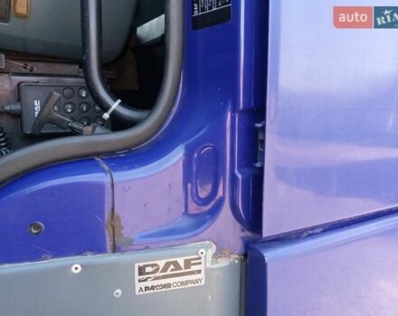 Фиолетовый Даф XF 95, объемом двигателя 12.58 л и пробегом 990 тыс. км за 20000 $, фото 1 на Automoto.ua