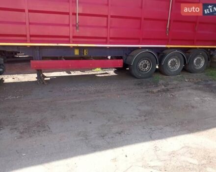 Фиолетовый Даф XF 95, объемом двигателя 12.58 л и пробегом 990 тыс. км за 20000 $, фото 2 на Automoto.ua