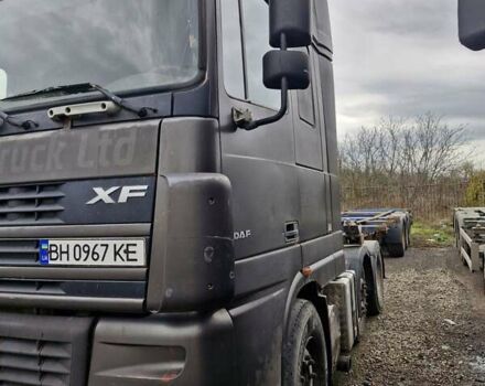 Коричневый Даф XF 95, объемом двигателя 12.58 л и пробегом 1 тыс. км за 8500 $, фото 2 на Automoto.ua