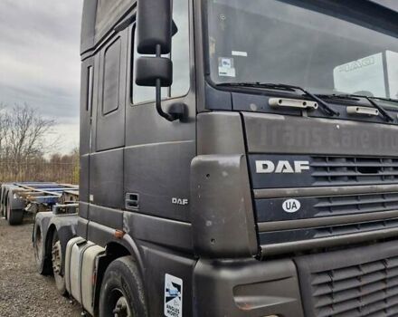 Коричневый Даф XF 95, объемом двигателя 12.58 л и пробегом 1 тыс. км за 8500 $, фото 1 на Automoto.ua