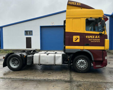 Коричневый Даф XF 95, объемом двигателя 12.58 л и пробегом 1 тыс. км за 9100 $, фото 2 на Automoto.ua