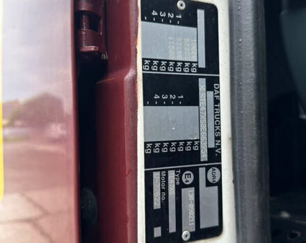 Коричневый Даф XF 95, объемом двигателя 12.58 л и пробегом 1 тыс. км за 9100 $, фото 5 на Automoto.ua