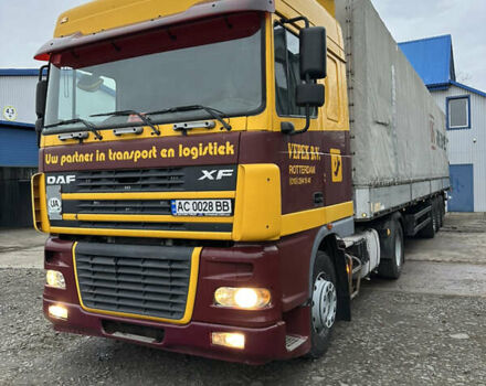 Коричневый Даф XF 95, объемом двигателя 12.58 л и пробегом 1 тыс. км за 9100 $, фото 1 на Automoto.ua