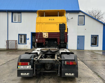 Коричневый Даф XF 95, объемом двигателя 12.58 л и пробегом 1 тыс. км за 9100 $, фото 4 на Automoto.ua