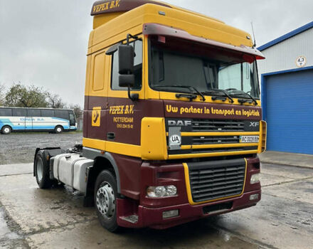 Коричневый Даф XF 95, объемом двигателя 12.58 л и пробегом 1 тыс. км за 9100 $, фото 1 на Automoto.ua