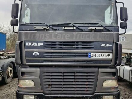 Коричневый Даф XF 95, объемом двигателя 12.58 л и пробегом 1 тыс. км за 8500 $, фото 1 на Automoto.ua