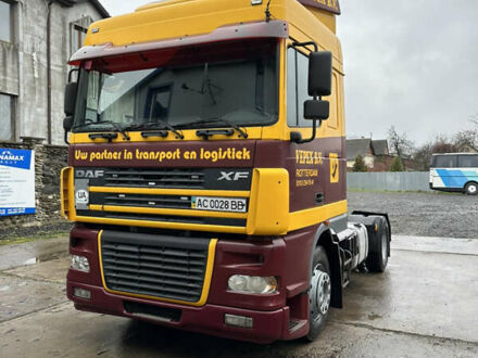 Коричневый Даф XF 95, объемом двигателя 12.58 л и пробегом 1 тыс. км за 9100 $, фото 1 на Automoto.ua