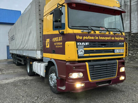 Коричневый Даф XF 95, объемом двигателя 12.58 л и пробегом 1 тыс. км за 9100 $, фото 1 на Automoto.ua