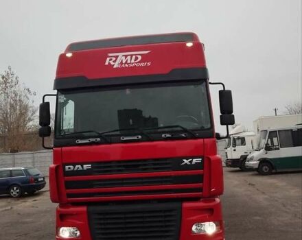 Красный Даф XF 95, объемом двигателя 12.58 л и пробегом 789 тыс. км за 18000 $, фото 17 на Automoto.ua