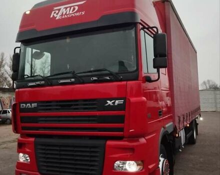 Красный Даф XF 95, объемом двигателя 12.58 л и пробегом 789 тыс. км за 18000 $, фото 134 на Automoto.ua