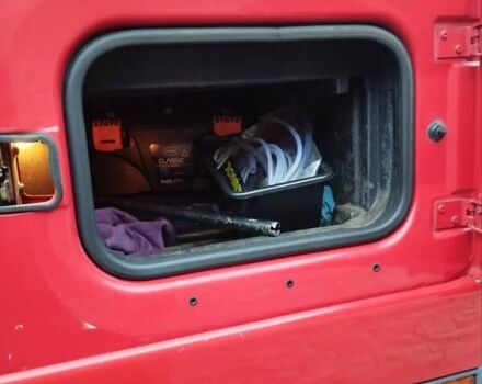 Красный Даф XF 95, объемом двигателя 12.58 л и пробегом 789 тыс. км за 18000 $, фото 147 на Automoto.ua