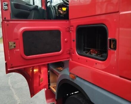 Красный Даф XF 95, объемом двигателя 12.58 л и пробегом 789 тыс. км за 18000 $, фото 139 на Automoto.ua