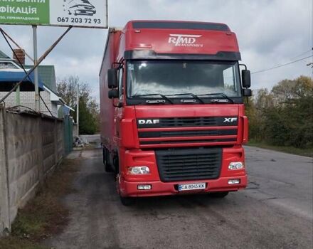 Красный Даф XF 95, объемом двигателя 12.58 л и пробегом 789 тыс. км за 18000 $, фото 11 на Automoto.ua
