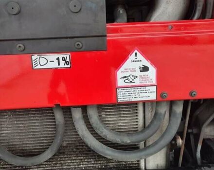 Красный Даф XF 95, объемом двигателя 12.58 л и пробегом 789 тыс. км за 18000 $, фото 96 на Automoto.ua