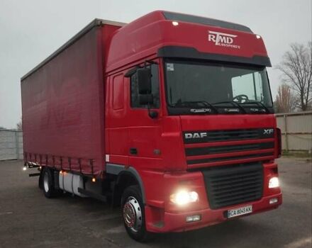 Красный Даф XF 95, объемом двигателя 12.58 л и пробегом 789 тыс. км за 18000 $, фото 16 на Automoto.ua