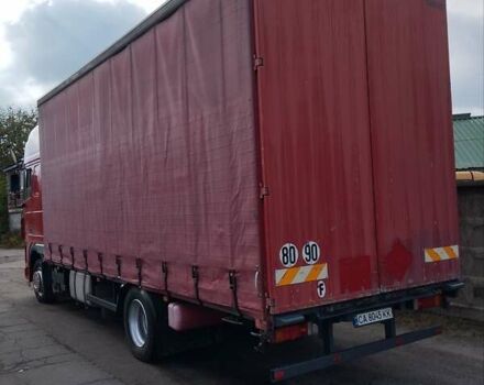 Красный Даф XF 95, объемом двигателя 12.58 л и пробегом 789 тыс. км за 18000 $, фото 6 на Automoto.ua