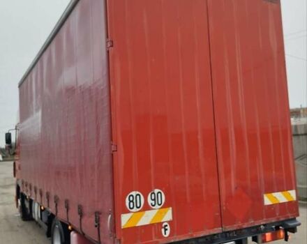 Красный Даф XF 95, объемом двигателя 12.58 л и пробегом 789 тыс. км за 18000 $, фото 9 на Automoto.ua