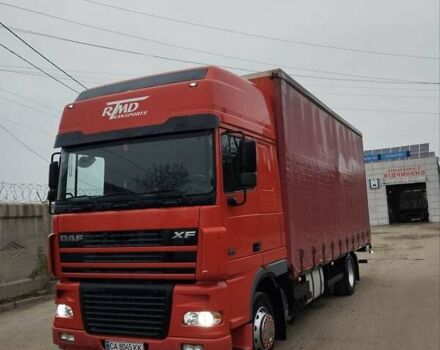 Красный Даф XF 95, объемом двигателя 12.58 л и пробегом 789 тыс. км за 18000 $, фото 118 на Automoto.ua