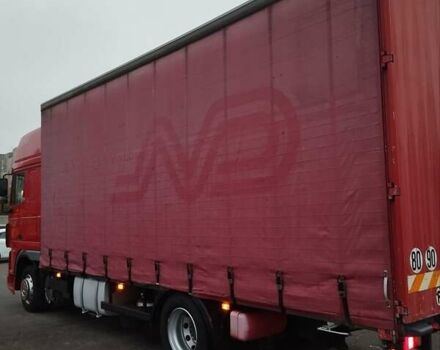 Красный Даф XF 95, объемом двигателя 12.58 л и пробегом 789 тыс. км за 18000 $, фото 129 на Automoto.ua