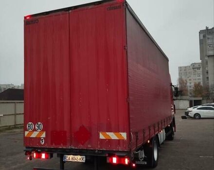 Красный Даф XF 95, объемом двигателя 12.58 л и пробегом 789 тыс. км за 18000 $, фото 123 на Automoto.ua