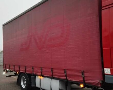 Красный Даф XF 95, объемом двигателя 12.58 л и пробегом 789 тыс. км за 18000 $, фото 124 на Automoto.ua