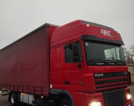 Красный Даф XF 95, объемом двигателя 12.58 л и пробегом 789 тыс. км за 18000 $, фото 87 на Automoto.ua