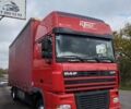 Красный Даф XF 95, объемом двигателя 12.58 л и пробегом 789 тыс. км за 18000 $, фото 7 на Automoto.ua