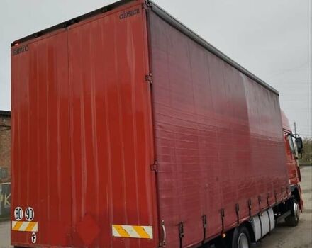 Красный Даф XF 95, объемом двигателя 12.58 л и пробегом 789 тыс. км за 18000 $, фото 13 на Automoto.ua