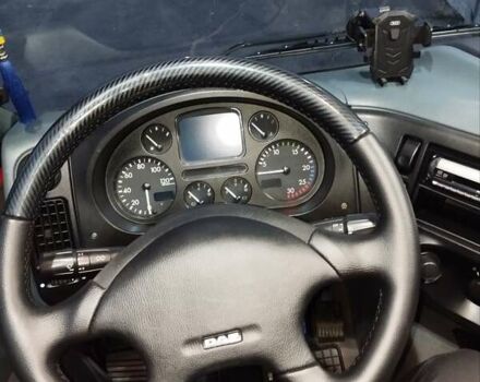 Красный Даф XF 95, объемом двигателя 12.58 л и пробегом 789 тыс. км за 18000 $, фото 116 на Automoto.ua