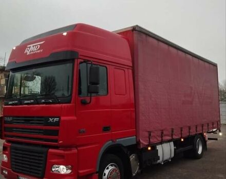 Красный Даф XF 95, объемом двигателя 12.58 л и пробегом 789 тыс. км за 18000 $, фото 15 на Automoto.ua