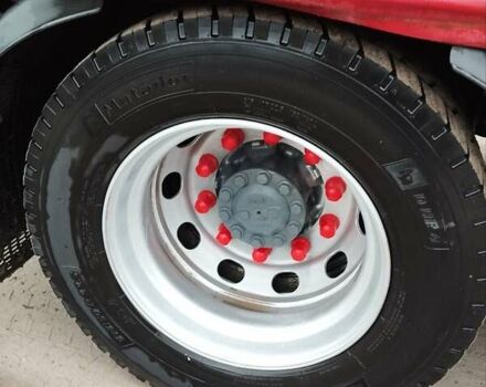 Красный Даф XF 95, объемом двигателя 12.58 л и пробегом 789 тыс. км за 18000 $, фото 166 на Automoto.ua