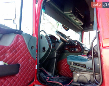 Красный Даф XF 95, объемом двигателя 12 л и пробегом 1 тыс. км за 17000 $, фото 1 на Automoto.ua