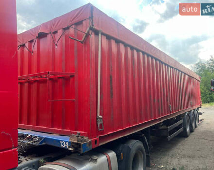 Красный Даф XF 95, объемом двигателя 0 л и пробегом 100 тыс. км за 12500 $, фото 9 на Automoto.ua