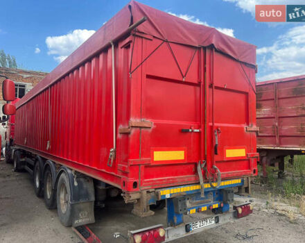 Красный Даф XF 95, объемом двигателя 0 л и пробегом 100 тыс. км за 12500 $, фото 6 на Automoto.ua