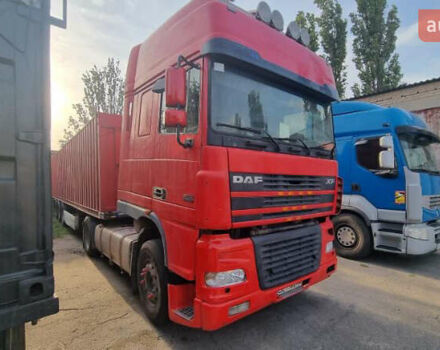 Красный Даф XF 95, объемом двигателя 12 л и пробегом 1 тыс. км за 17000 $, фото 3 на Automoto.ua